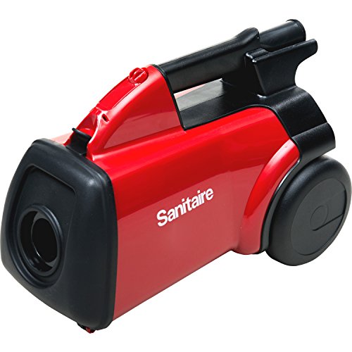 Sanitaire SC3683B Commercial Canister Vacuum, Red - Thumbnail 2