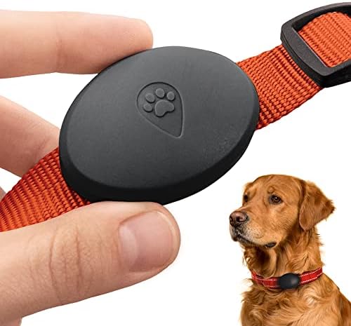 Airtag Holder for Dog Collar - Waterproof and Durable Protective Case for Airtag Tracker - Dog Airtag Holder Fits All Widths of Dog and Cat, Pet Collars - Alternative to Airtag Dog Collar