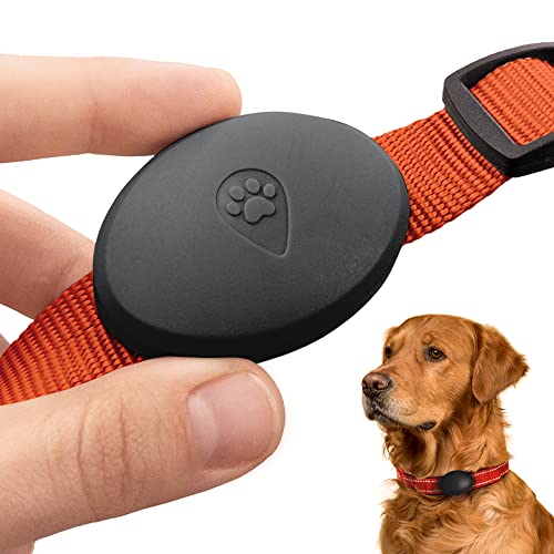 Airtag Holder For Dog Collar - Waterproof And Durable Protective Case For Airtag Tracker - Dog Airtag Holder Fits All Widths Of Dog And Cat, Pet Collars - Alternative To Airtag Dog Collar #TOP3