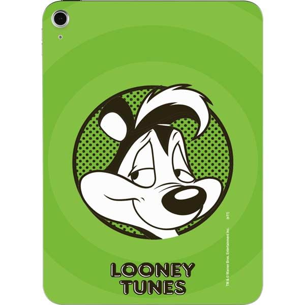 Skinit Decal Tablet Skin Compatible with iPad 11th Gen (2025) - Officially Licensed Looney Tunes Pepe Le Pew Full Design