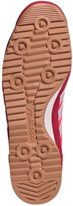 adidas SL72 OG Men's Sneakers, Solar Red/Ice Lavender/Better Scarlet, Size 9 - Image 4