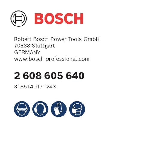 Bosch Disco de Lixa Expert for Wood&Paint; 125mm G40