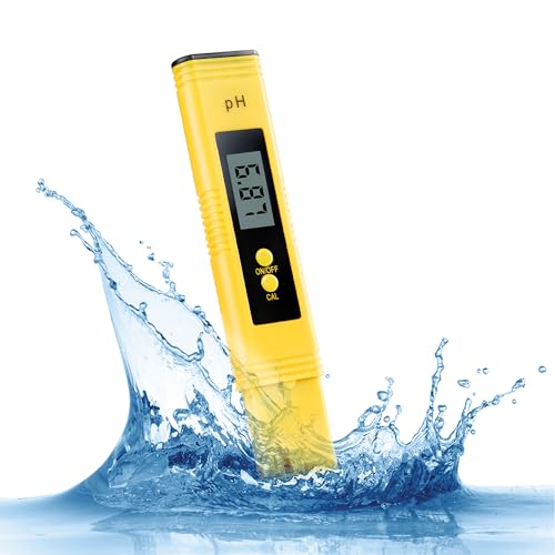 HEYAXA Digital PH Meter for Water, 0.01 PH High Accuracy