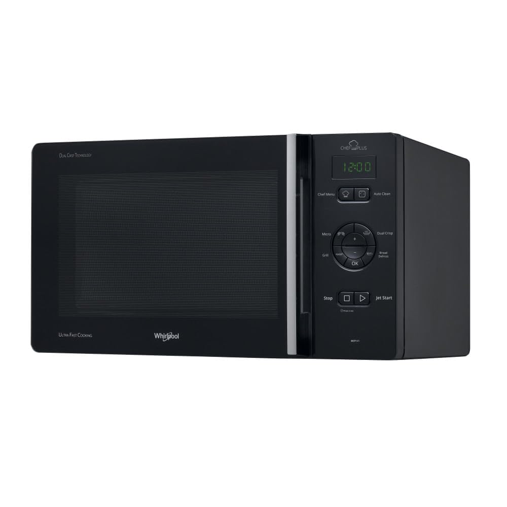 Whirlpool MCP345BL - Four à micro-ondes, 25 l Noir