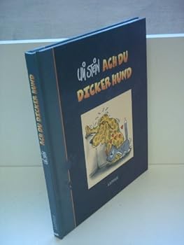 Hardcover Ach Du Dicker Hund [German] Book