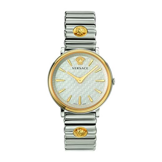Versace VE8101419 V-Circle dames horloge 38 mm