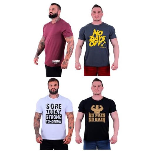 Kit Camisetas Tradicional Masculina Clássica MXD Conceito Básica Caveiras e Letreiros (G, Opção 05)