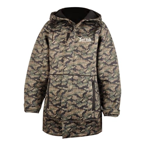 Chaqueta Parka Impermeable Colaxi Swimmer, Chaqueta con Capucha para Actividades al Aire Libre y Deportes Acuáticos, Talla M miniatura 3