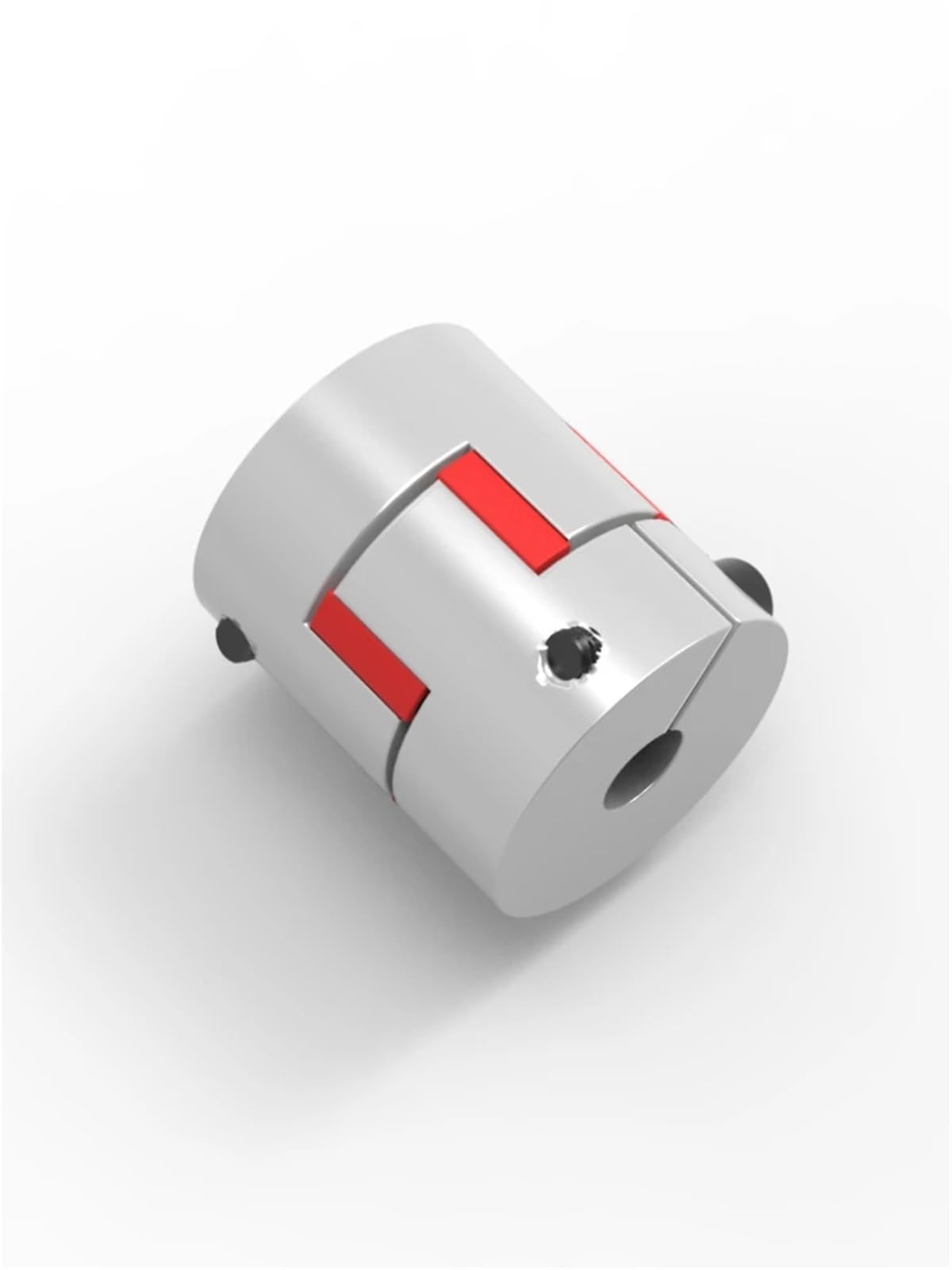 Acoplador de tres mordazas XB D30L35B, eje flexible de aluminio ciruela, conector de motor de 12/14/16 mm, 1 unidad(10mm to 12mm)