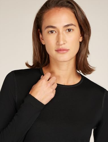 Icebreaker Women's 200 Oasis Long Sleeve Thermal Cold Weather Base Layer T-Shirt3