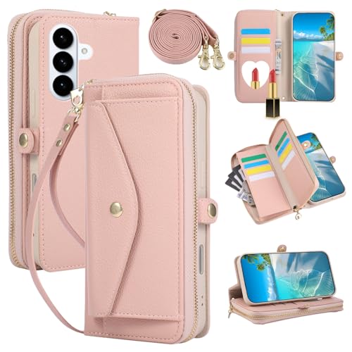 ABADAN �Ƃ̌݊������� Galaxy S26 5G �P�[�X SC-51G GalaxyS26�P�[�X �V�����_�[ ���@�\ ���ϋ� �� �n���h�o���h �������U�[ �J�[�h11���t�� �W�b�p�[�o�b�O (���K��C���z���A�R�C���Ȃǎ��[�\) ���z���� �M�����N
