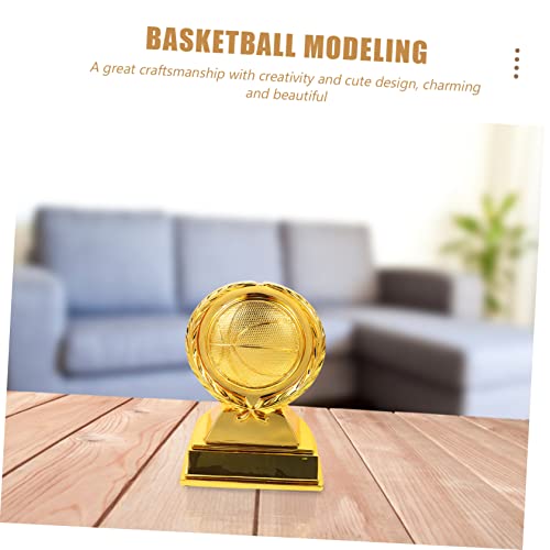 Vaguelly 1Pc Enfeites Medalhas De Basquete Troféu De Basquete Artesanato Infantil Troféus De Vencedo