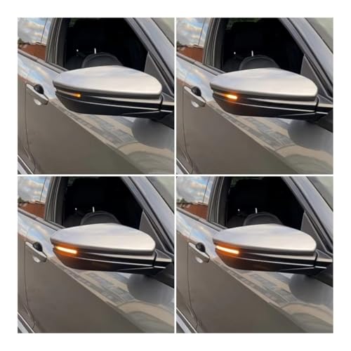Clignotant dynamique LED rétroviseur Civic 10 contre angle mort - 2