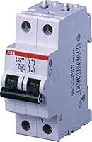 ABB S201 Schutzschalter Typ B, Pol 1+N 10A 230V, Abschaltvermögen 10 kA, Packung a 5 Stück