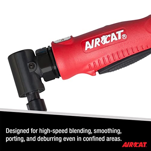 AIRCAT Pneumatic Tools 6255 Composite Right Angle Die Grinder 20,000 RPM thumbnail 3