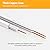 VANoopee 16-Light LED Track Lighting Kit with 13FT H Type Track Lighting Rail, Dimmable LED Track Light Heads Modern Kitchen Track Lighting Fixtures Ceiling Spot Light 3000K 24° CRI90+ 10W 800lm White