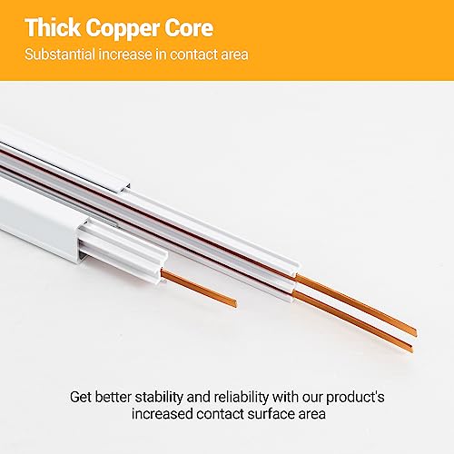 Vanoopee ITK10W5CCTW12 5-Color 12-Light Led Track Lighting Kit thumb #8