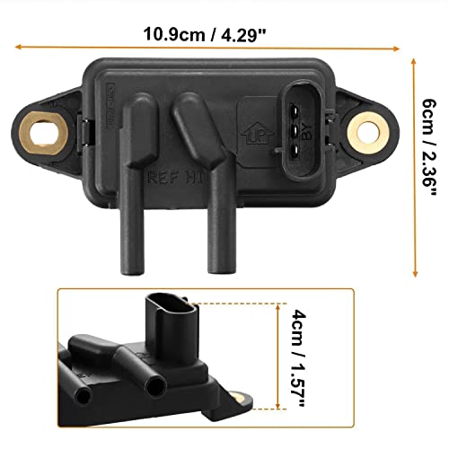 Pannuoscs PNS-F77Z9J460AB Egr - Pressure Feedback Sensor Compatible With 1994-2010 Fordmercury Lincoln Exhaust Gas Recirculation Replacement thumb #1