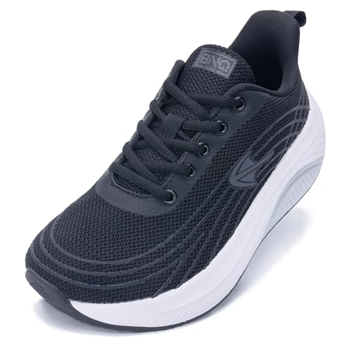 PERSOUL ChgD{bNXV[Y fB[X A[`T|[g EH[LOXj[J[ KȋejX jOV[Y ؖ Op US 6-11, ubN/zCg, 28.0 cm W