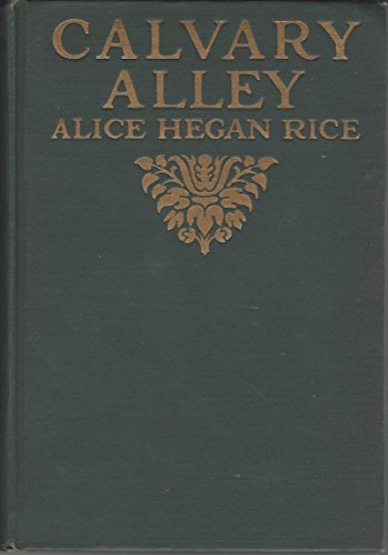 Calvary Alley B07D7GYF7K Book Cover