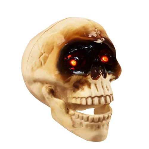 Cabezas de calavera con sensor para crear efectos espeluznantes 2