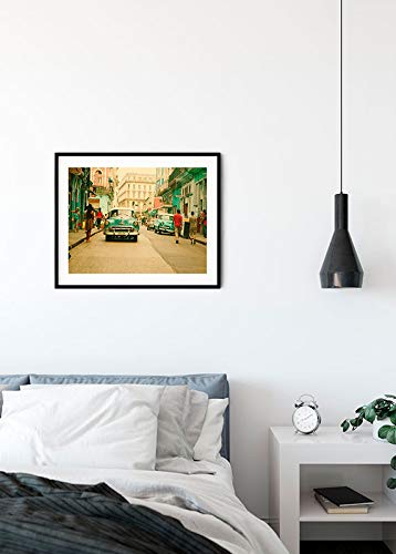 Komar Wall Picture Cuba Rush Poster Picture Living Room Bedroom Decoration Art Print No Frame P122C-70x50 Size 70x50 cm (Width x Height) - Image 3