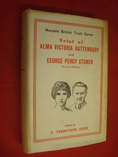 Alma Victoria Rattenbury and George Percy Stone... 0852790279 Book Cover
