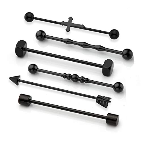 PiercingJ acero inoxidable Cover