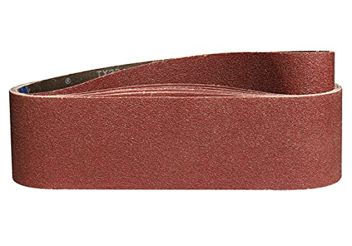 IROKCAKPT エンドレスベルト 100x915mm #240番 サンディングベルト(10本組)サンダー替研削ベルト 木工DIY 作業ベルト,錆落とし、研磨 バリ取りなどで使用