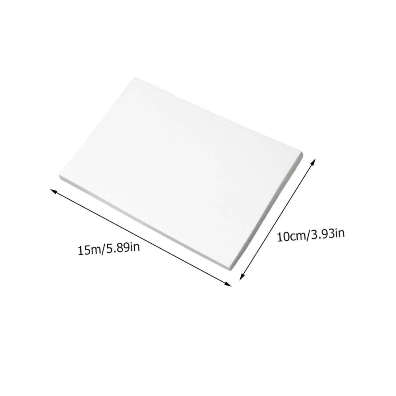 Housoutil 5 Pack Hand Carved Rubber Blocks Carving Blocks Bright Beautiful for Crafts Carving Projects