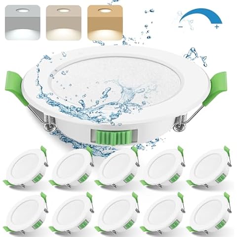 Ugvmn Ultra Slim Dimmable LED Downlights Cover