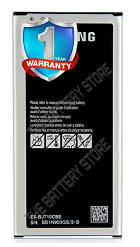 Image of THE BATTERY STORE OriginaI EB-BJ710CBE Battery for Samsung Galaxy J7 SM-J710F 2016 Edition / On8 / J710 / J710F / J7108 / J7109 Battery with 1 Year Warranty and high Capacity Battery Backup.(FOR SAMSUNG J710)