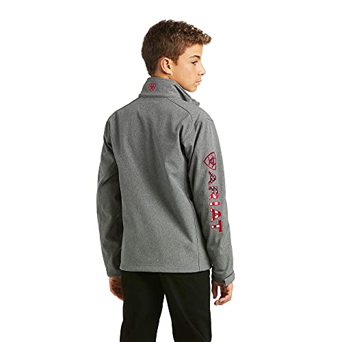 ARIAT Kids' Logo 2.0 Softshell Jacket2