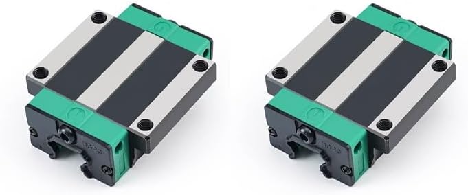 BSEID HGW25CC Bloques de rodamientos deslizantes para guía de guía de guía lineal cuadrada HGR15, HGW25 CC Guía lineal deslizante Piezas CNC para