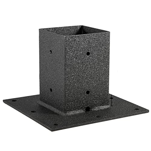 Post Base Mailbox Base Plate 4x4