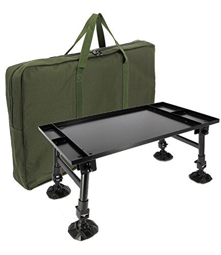 G8DS® Karpfen-Angel-Set:G8DS® Bivvy-Table 'Giant' + passende G8DS® Tasche Karpfenangeln Ausrüstung Angeln Schiff Meer