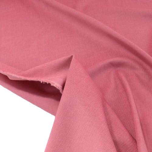 TOLKO Baby Cord Stoff | feiner Baumwoll Cordsamt |...