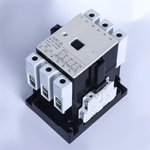 Contacteur CA triphasé bobine 48V CJX1-32-22 pour réseau électrique - 3