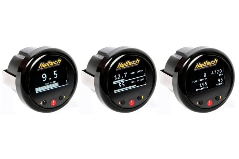 Haltech - OLED 2in/52mm CAN Gauge (HT-061010) - Image 3