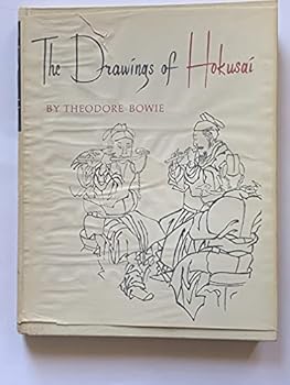 Hardcover The Drawings of Hokusai Book