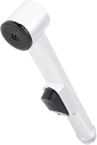 Miniatura 3 de ViaGasaFamido Pulverizador de bidé de mano para inodoro, adaptador de bidé, cabezal rociador, cabezal de ducha de mano, accesorio de bidé para