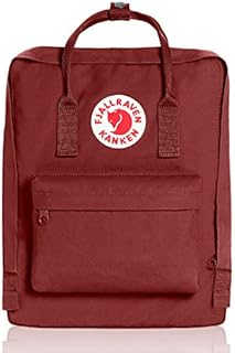 Fjallraven Women's Kanken Backpack, Ox Red, One Size