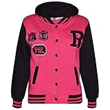 VESTE À CAPUCHE B.B DE HAUTE QUALITÉ : Elle est fabriquée à partir de matériaux de haute qualité - 65 % polyester, 35 % coton. La veste est dotée d'une capuche à cordon de serrage, de manches contrastantes, de deux poches avant, d'un devant boutonné, de poignets et d'une taille élastiqués aux couleurs assorties au corps principal de la veste. La veste présente également de beaux détails sur le devant d'un motif brodé qui varie de NYC ou FOX 61 selon votre choix de style.