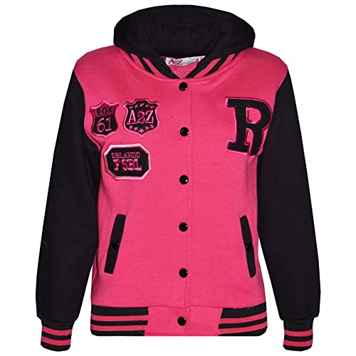 Veste Varsity pour enfant idéale pour les sorties au parc en automne