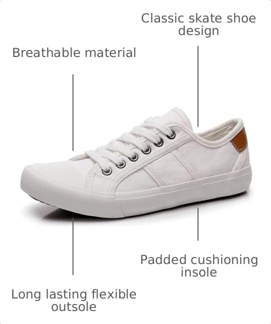 Image of Cull4U Unisex NewRetro Low-Top Sneaker Shoe