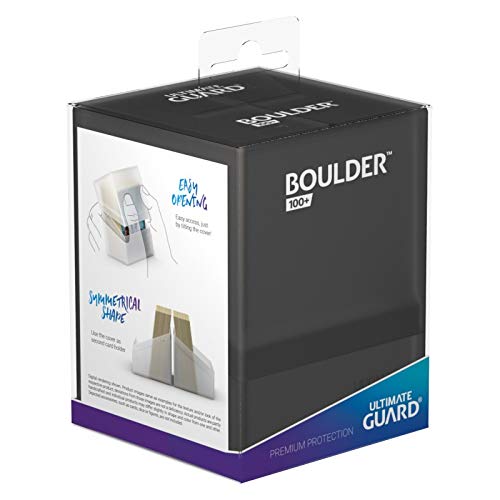Ultimate Guard UGD010692 Boulder 100+ Deck Case Onyx thumb #3