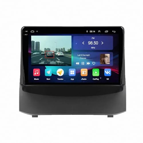 Radio coche navegación GPS 2 DIN con pantalla táctil Incell táctil y Mirror Link para Toyota