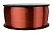TEMCo 44 AWG Copper Magnet Wire - 1.5 lb 115073 ft 155Â°C Magnetic Coil Red