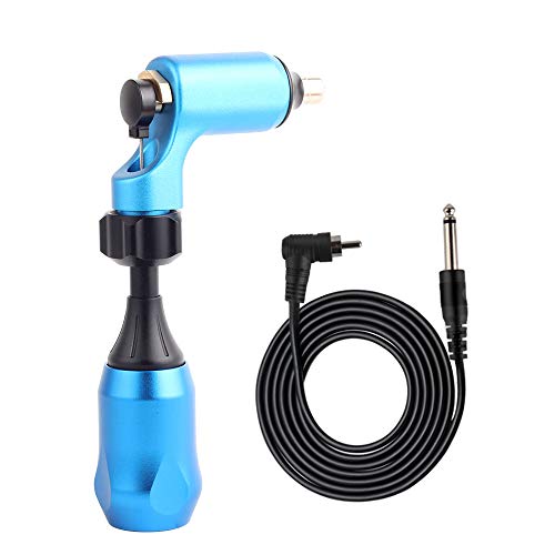 YILONG 'L' Rotary Tattoo Machine Tattoo Gun Tattoo Liner Shader Gun (blue)
