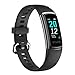 TOOBUR Pulsera de Actividad Inteligente, IP68 Impermeable Reloj Inteligente con Pulsómetro Podómetro Calorias Monitor de Sueño, Pulsera Actividad Smartwatch para Mujer Hombre Niños